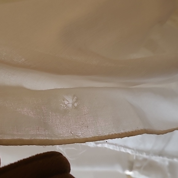 Gunne Sax Off White Maxi Dress - Picture 14 of 17